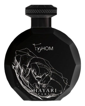 

Hayari Parfums FeHom: парфюмерная вода 100мл тестер, Hayari Parfums FeHom