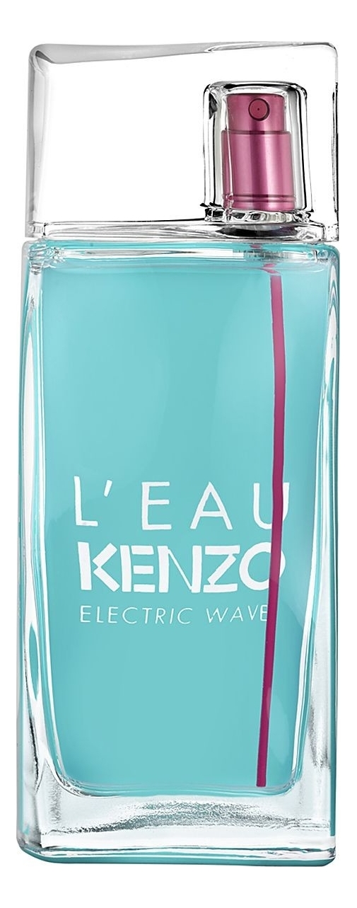 

L'Eau Par Kenzo Electric Wave Pour Femme: туалетная вода 50мл уценка, L'Eau Par Kenzo Electric Wave Pour Femme