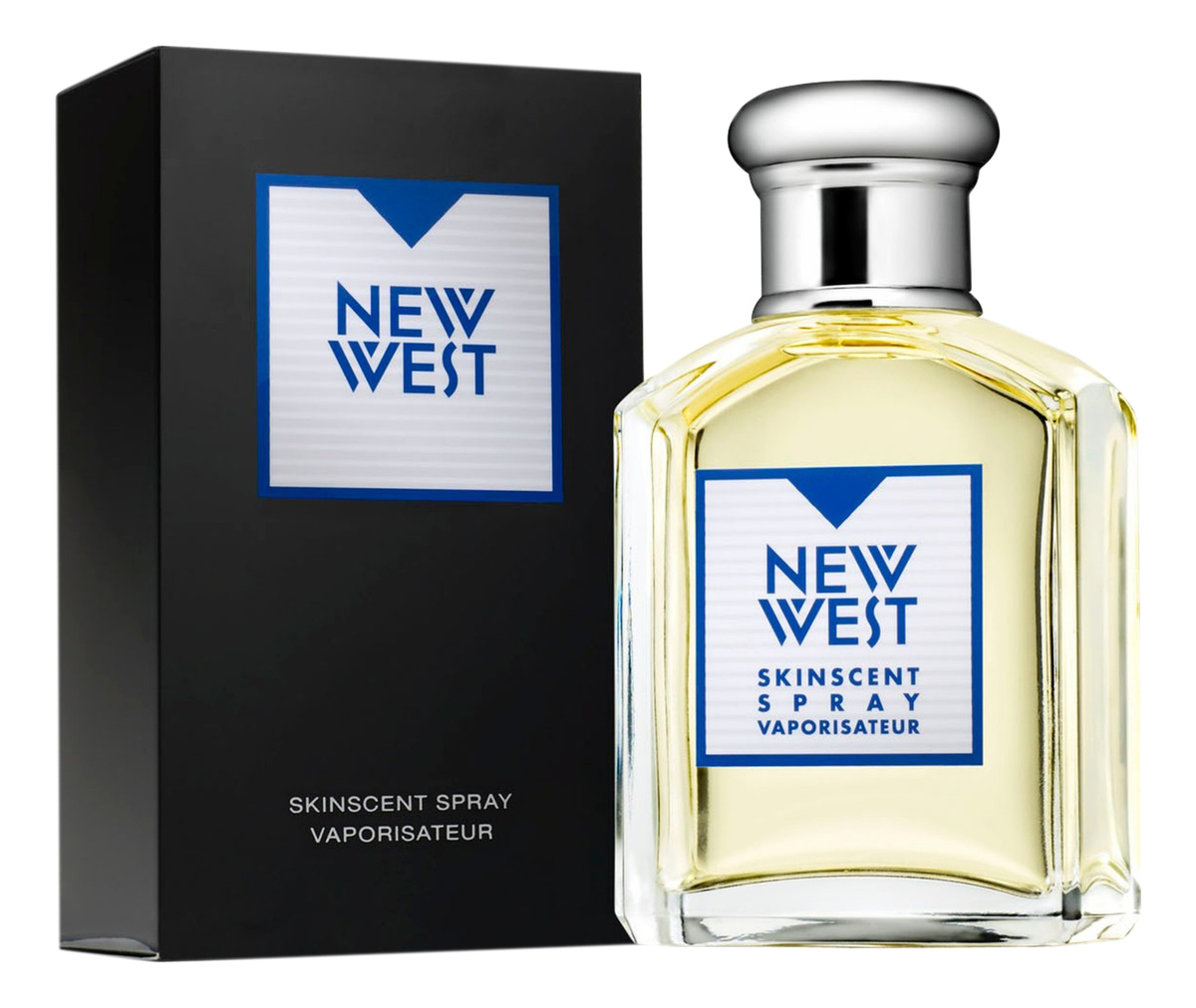 

New West for men: туалетная вода 100мл, New West For Men