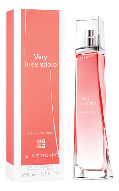 

Very Irresistible L'Eau en Rose: туалетная вода 50мл, Very Irresistible L'Eau En Rose