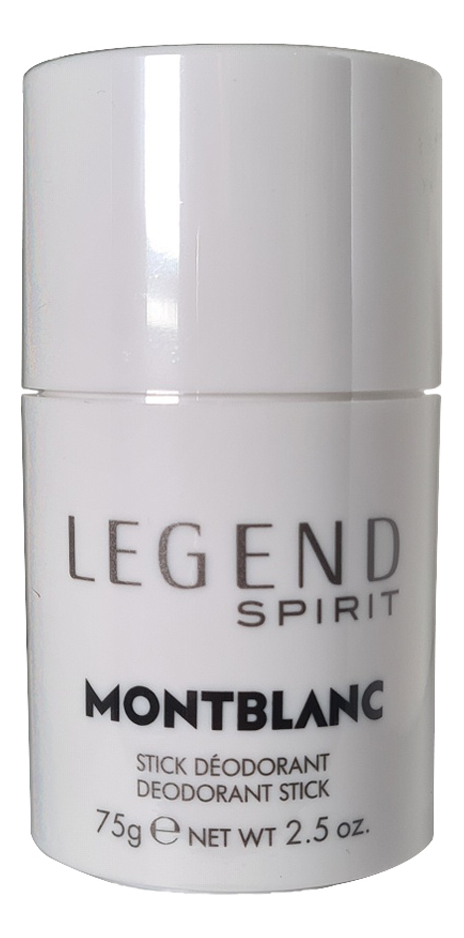Mont Blanc Legend Spirit: дезодорант твердый 75г hugo man дезодорант твердый 75г