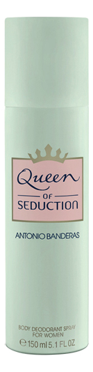 

Queen Of Seduction: дезодорант 150мл, Queen Of Seduction