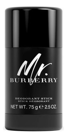 

Mr. Burberry: твердый дезодорант 75г, Mr. Burberry