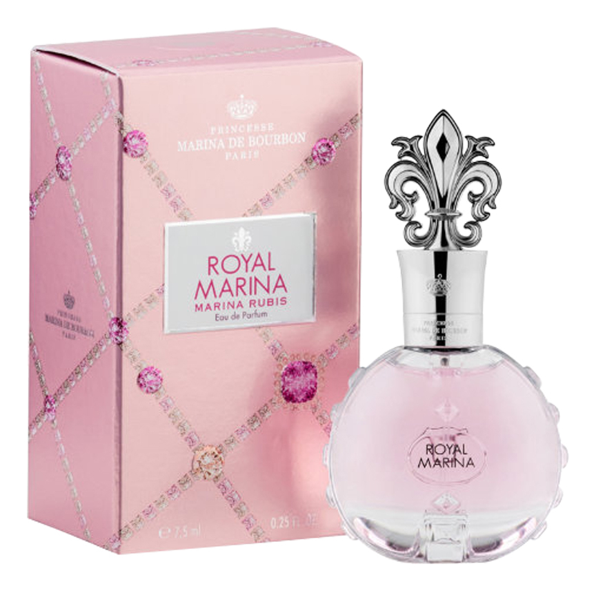 Royal marina. Princesse Marina de Bourbon Paris Royal Marina Rubis. Marina de Bourbon Royal Marina Rubis Lady Mini 7.5ml EDP.