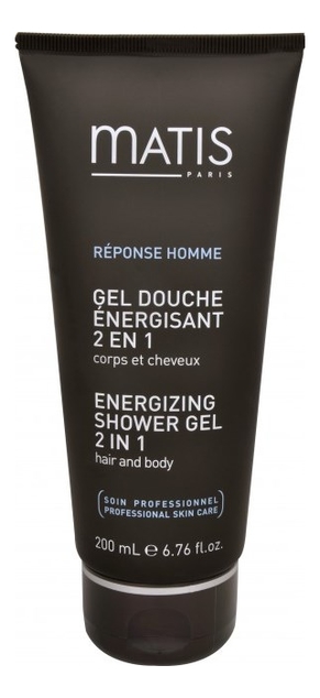 

Гель энергетический для тела и волос 2 в 1 Energizing Shower Gel 200мл