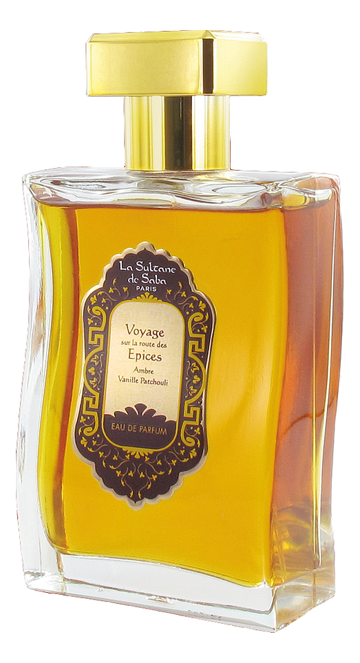 

Voyage Sur La Route Des Epices Ambre Vanille Patchouli: лосьон для тела 200мл, Voyage Sur La Route Des Epices Ambre Vanille Patchouli