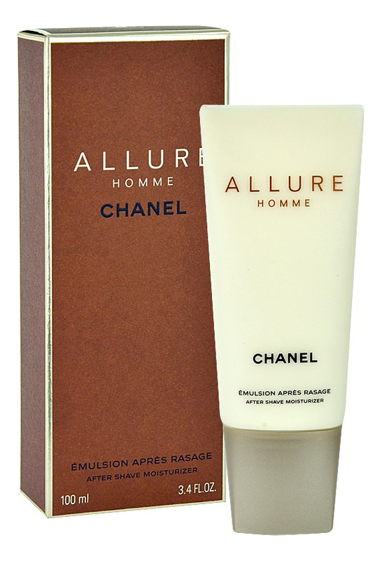 

Allure Homme: эмульсия после бритья 100мл, Allure Homme