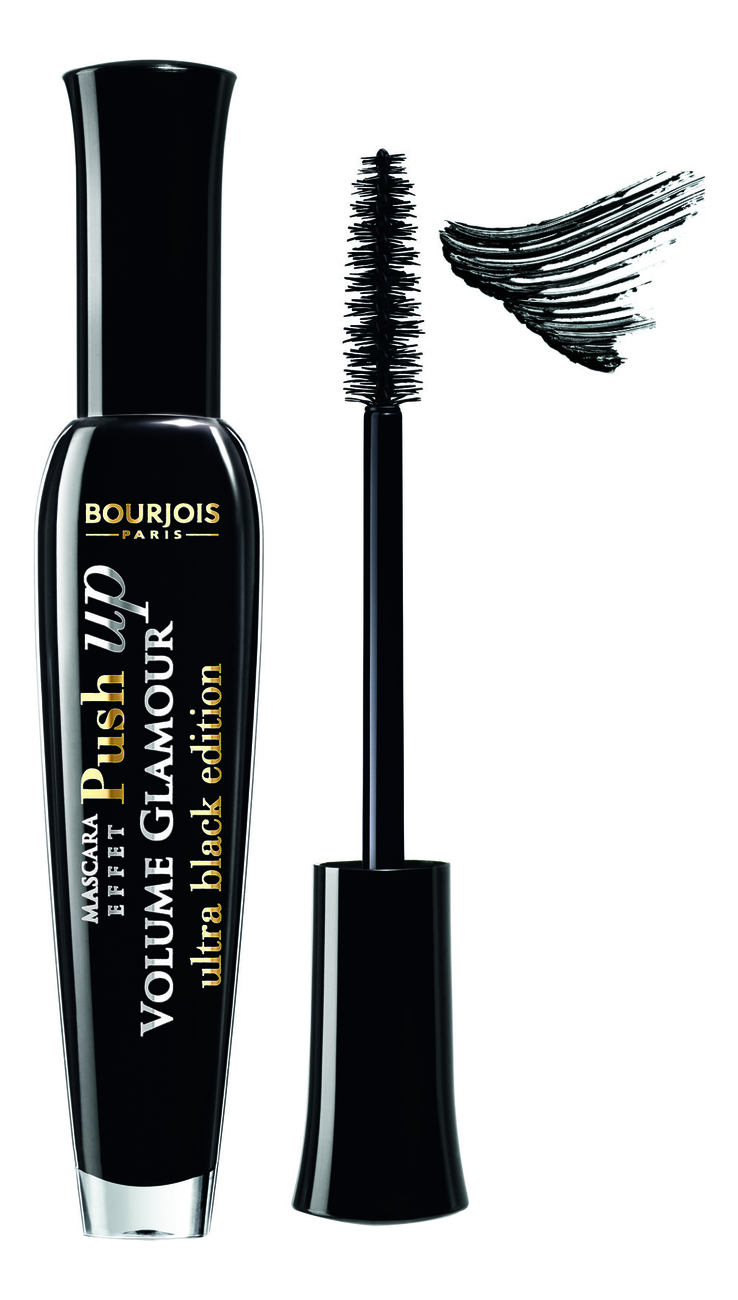 

Тушь объемная для ресниц Effet Push Up Volume Glamour 7мл: 31 Ultra Black, Тушь объемная для ресниц Effet Push Up Volume Glamour 7мл