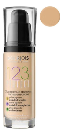 

Тональный крем 123 Perfect 30мл: 55 Темный бежевый, Тональный крем 123 Perfect 30мл