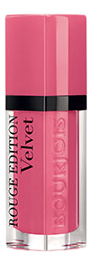 

Бархатный флюид для губ Rouge Edition Velvet 7,7мл: 11 So Hap`Pink, Бархатный флюид для губ Rouge Edition Velvet 7,7мл