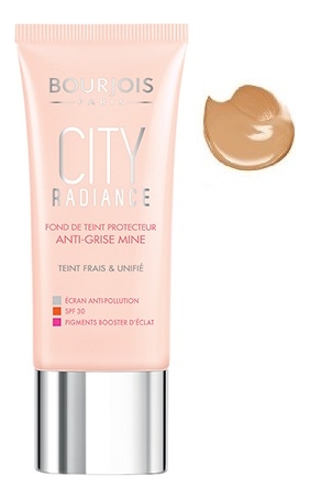 

Тональный Крем City Radiance 30мл: 05 Golden Beige, Тональный крем City Radiance 30мл