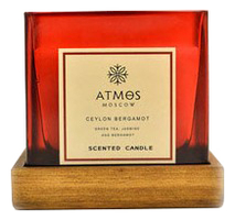 Ароматическая свеча Ceylon Bergamot 200г ароматическая свеча woodwick bergamot