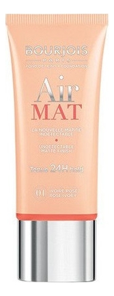 

Крем тональный для лица Air Mat Found De Teint 30мл: 01 Ivoire Rose, Крем тональный для лица Air Mat Found De Teint 30мл