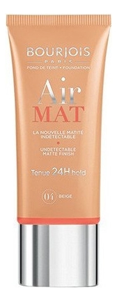 

Крем тональный для лица Air Mat Found De Teint 30мл: 04 Beige, Крем тональный для лица Air Mat Found De Teint 30мл