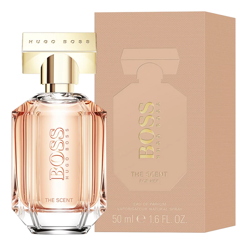 Boss The Scent For Her: парфюмерная вода 50мл boss the scent absolute for her 100
