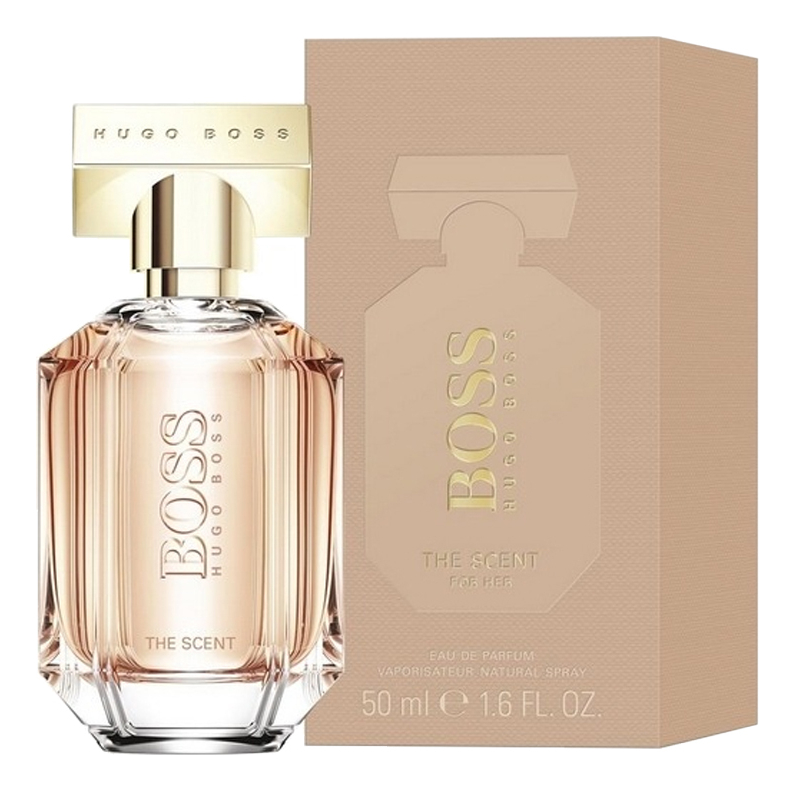 

Boss The Scent For Her: парфюмерная вода 50мл, Boss The Scent For Her