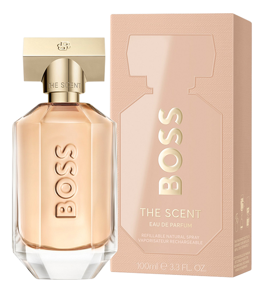 Boss The Scent For Her: парфюмерная вода 100мл boss the scent absolute for her 50