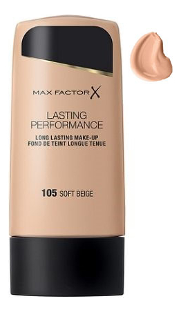 

Тональная основа под макияж Lasting Performance 35мл: 105 Soft Beige, Тональная основа под макияж Lasting Performance 35мл