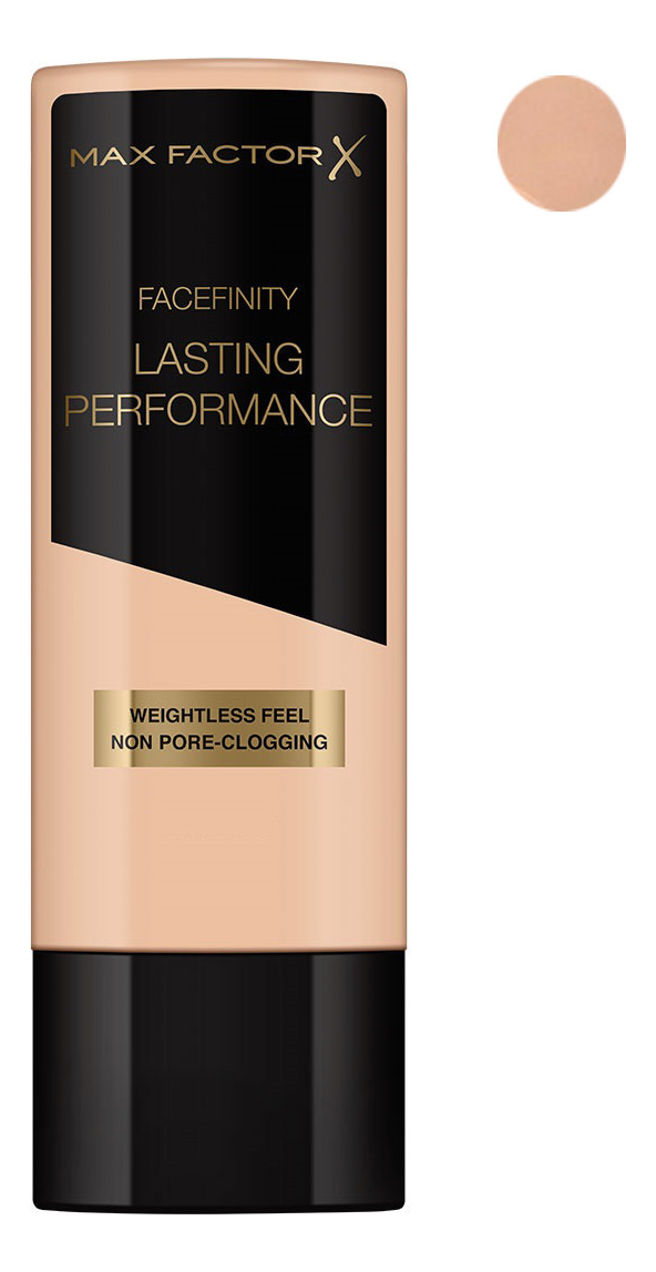 

Тональная основа под макияж Lasting Performance 35мл: 106 Natural Beige, Тональная основа под макияж Lasting Performance 35мл