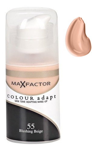 

Крем тональный Colour Adapt 34мл: 55 Blushing Beig, Крем тональный Colour Adapt 34мл