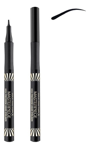 

Подводка-маркер для глаз Masterpiece High Precision Liquid Eyeliner 1мл: Velvet Black, Подводка-маркер для глаз Masterpiece High Precision Liquid Eyeliner 1мл