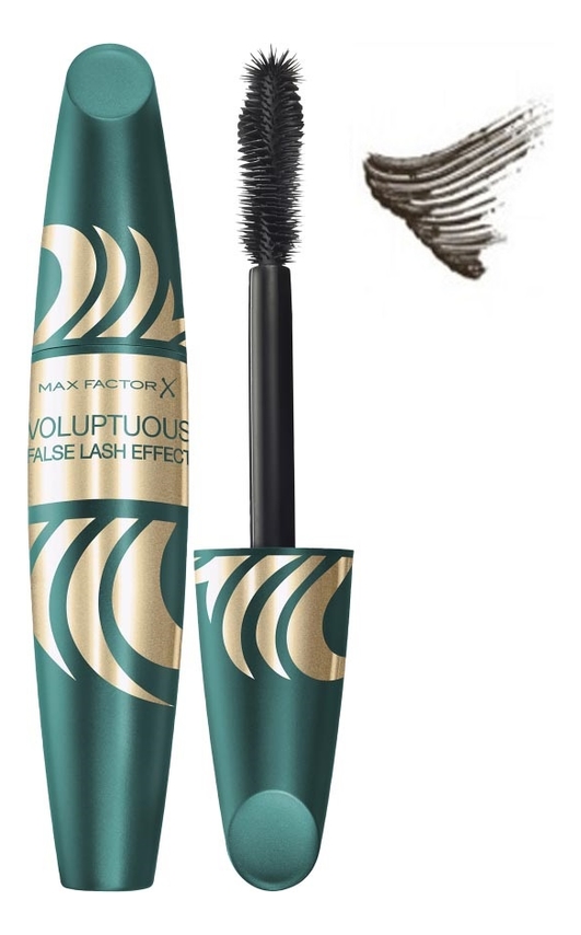 

Тушь для ресниц False Lash Effect Voluptuous 13мл: 02 Black Brown, Тушь для ресниц False Lash Effect Voluptuous 13мл