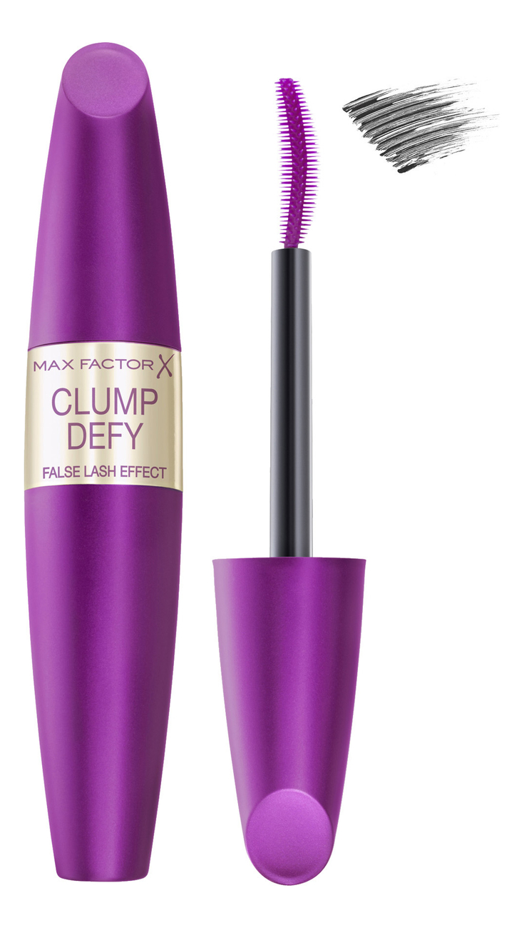 

Тушь для ресниц объемная с эффектом разделения Clump Defy Mascara 13,1мл: Black, Тушь для ресниц объемная с эффектом разделения Clump Defy Mascara 13,1мл