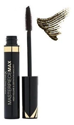 

Тушь для ресниц Masterpiece Max High Volume & Definition Mascara 7,2мл: 002 Brown, Тушь для ресниц Masterpiece Max High Volume & Definition Mascara 7,2мл