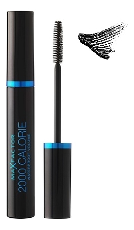 

Тушь для ресниц водостойкая 2000 Calorie Waterproof 9мл: 01 Black, Тушь для ресниц водостойкая 2000 Calorie Waterproof 9мл