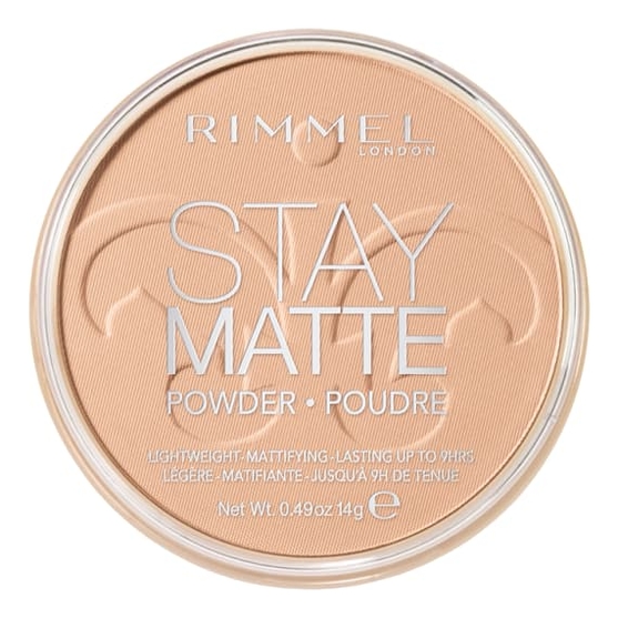 

Спрессованная пудра Stay Matte Re-pack 14г: 005 Silky Beige, Спрессованная пудра Stay Matte Re-pack 14г