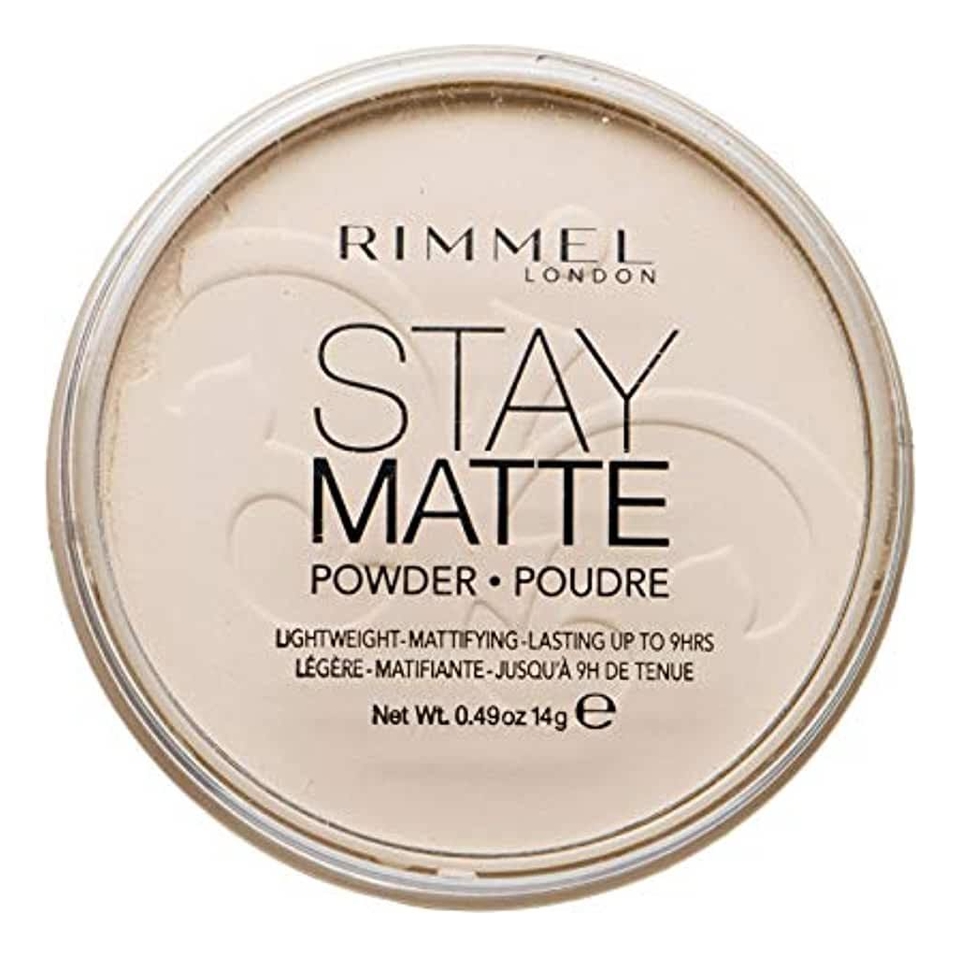 

Спрессованная пудра Stay Matte Re-pack 14г: 006 Warm Beige, Спрессованная пудра Stay Matte Re-pack 14г
