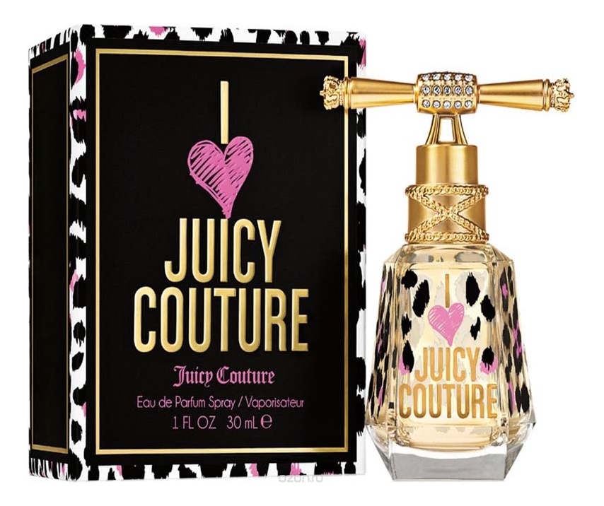 

I Love Juicy Couture: парфюмерная вода 30мл, I Love Juicy Couture