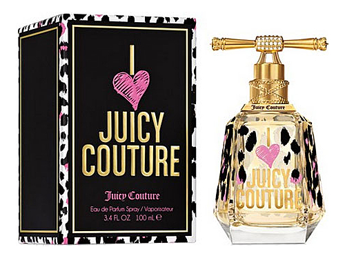 

I Love Juicy Couture: парфюмерная вода 100мл, I Love Juicy Couture