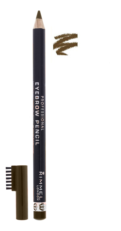 

Карандаш для бровей с щеточкой Professional Eyebrow Pencil Re-Pack 1,4г: 02 Hazel, Карандаш для бровей с щеточкой Professional Eyebrow Pencil Re-Pack 1,4г