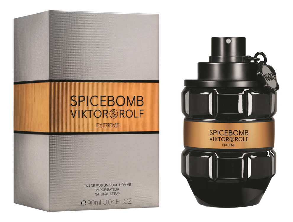 Spicebomb Extreme: парфюмерная вода 90мл повар эмоций