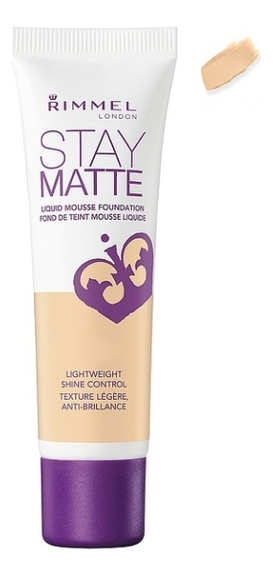 

Тональный крем Stay Matte 30мл: 100 Ivory, Тональный крем Stay Matte 30мл