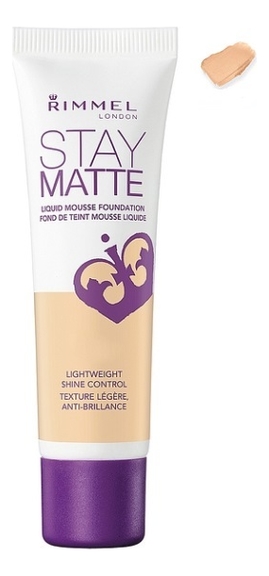 

Тональный крем Stay Matte 30мл: 200 Soft Beige, Тональный крем Stay Matte 30мл