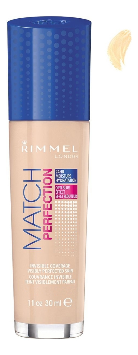 

Тональный крем Match Perfection 30мл: 010 Light Porcelain, Тональный крем Match Perfection 30мл