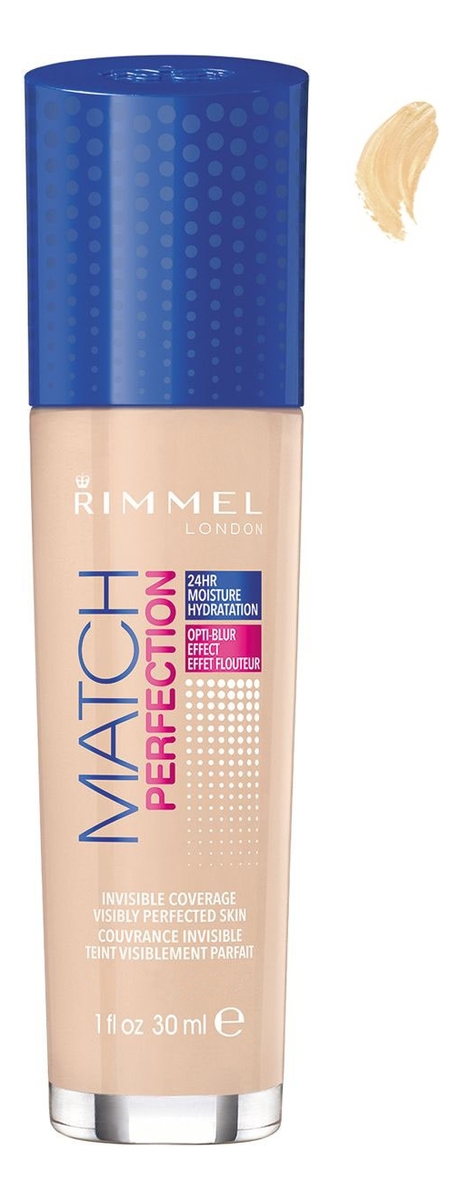 

Тональный крем Match Perfection 30мл: 103 True Ivory, Тональный крем Match Perfection 30мл