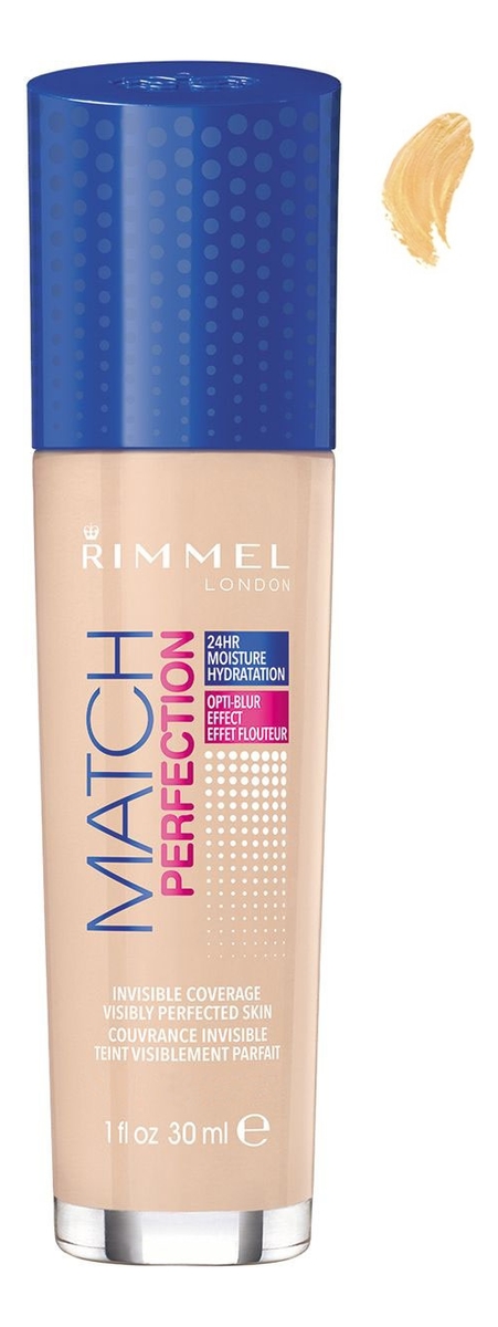 

Тональный крем Match Perfection 30мл: 200 Soft Beige, Тональный крем Match Perfection 30мл
