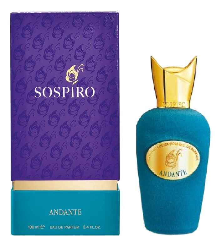 

Sospiro Andante: парфюмерная вода 100мл, Sospiro Andante