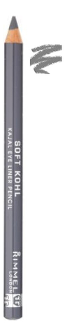 

Контурный карандаш для глаз Soft Kohl Kajal 1г: 064 Stormy Grey, Контурный карандаш для глаз Soft Kohl Kajal 1г