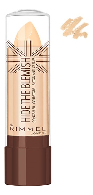 

Корректирующий карандаш Hide The Blemish 4,5г: 001 Ivory, Корректирующий карандаш Hide The Blemish 4,5г