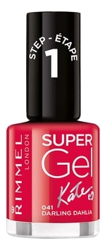 

Гель-лак для ногтей Super Gel Nail Polish 12мл: 041 Darling Dahlia, Гель-лак для ногтей Super Gel Nail Polish 12мл