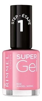 

Гель-лак для ногтей Super Gel Nail Polish 12мл: 022 Angel Wing, Гель-лак для ногтей Super Gel Nail Polish 12мл