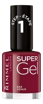 

Гель-лак для ногтей Super Gel Nail Polish 12мл: 043 Venus, Гель-лак для ногтей Super Gel Nail Polish 12мл