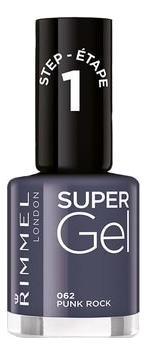 

Гель-лак для ногтей Super Gel Nail Polish 12мл: 062 Punk Rock, Гель-лак для ногтей Super Gel Nail Polish 12мл