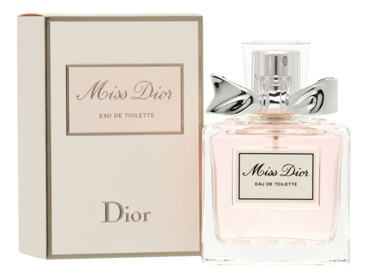 

Miss Dior Eau De Toilette: туалетная вода 50мл, Miss Dior Eau De Toilette