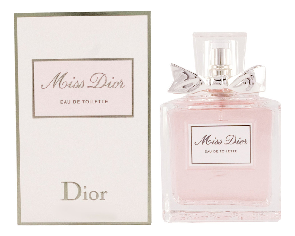 

Miss Dior Eau De Toilette: туалетная вода 100мл, Miss Dior Eau De Toilette