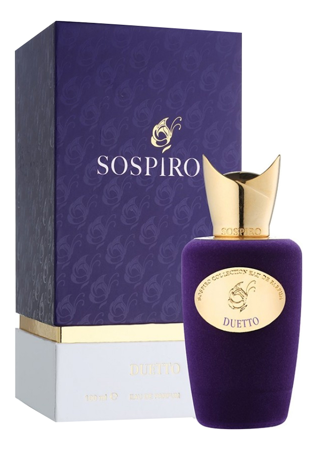 Sospiro Duetto: парфюмерная вода 100мл sospiro bouquet armonia парфюмерная вода 100мл